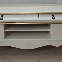 میزتلویزیون چوبی