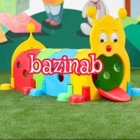 تونل/حلزون/هزارپا زبان دراز/تجهیزخانه بازی/مهدکودک|اسباب‌‌بازی|تهران, نعمت‌آباد|دیوار