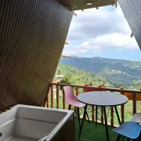 کلبه سوئیسی نوساز لاکچری|اجارهٔ کوتاهمدت ویلا و باغ|دالخانی, |دیوار