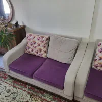 مبل راحتی ۷ نفره بسیار تمیز|مبلمان خانگی و میز عسلی|پردیس, فاز ۱۱|دیوار