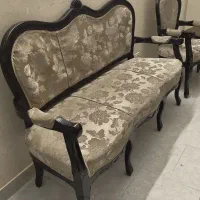 مبلمان ۹ نفره چوب گردو