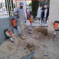 تخریب در تمام نقاط اصفهان وشهرهای های اطراف
