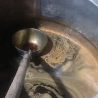 لواش تنوری و شیره انگور،کره محلی تخم مرغ محلی|خوردنی و آشامیدنی|تهران, فرودگاه مهرآباد|دیوار