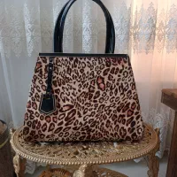 کیف شیک پلنگی ورنی|کیف، کفش، کمربند|شیراز, صاحب الزمان|دیوار