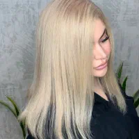 دوستان تخفیف ویژه رنگ و کراتین ب مدت محدود