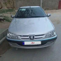 پژو پارس نقره ای مدل ۸۶