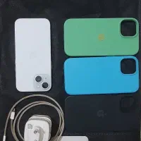 آیفون ۱۵ نرمال آبی یخی (ریجستر شده)