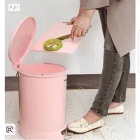 سطل زباله پدالی لیمون