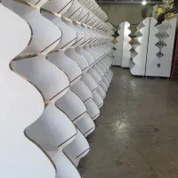 استند قفسه میز آجیل خشکبار