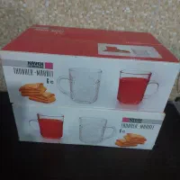 استکان دسته دار  کاوه