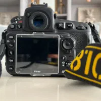 فقط بادی D810 نیکون خیلی تمیز مناسب حرفه ای ها