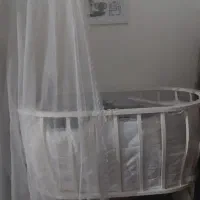 گهواره چوبی|تخت و صندلی بچه|تبریز, |دیوار