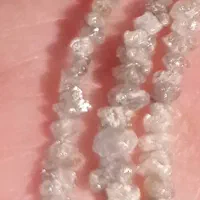 گردنبد الماس راف طبیعی صد در صد اصل بشرط