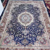 فرش کاشان 9 متری 1250 شانه