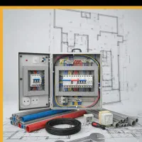 خدمات برق ساختمان پایتخت