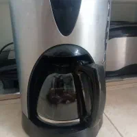 فروش دستگاه قهوه ساز درحد نو فقط جهت تست روشن شده