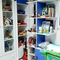 تخت کودک و نوجوان طرح ماشین