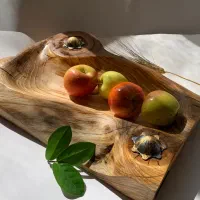 ورکشاپ ساخت ظروف چوبی