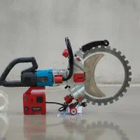 کرگیر کاتر دستی دیسکی برقی BYT عمق برش ۳۰ سانتیمتر