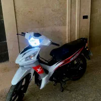 موتور  سیکلت  125cc  توس  نو  انژکتور