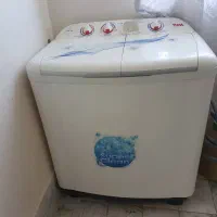 ماشین لباسشویی دو قلو