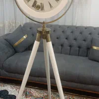 ساعت سه پایه (ایستاده و دیواری )