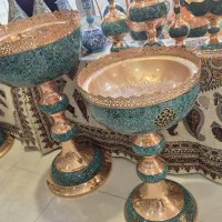 مس و فیروزه|صنایع دستی و سایر لوازم تزئینی|اصفهان, پارک ایثارگران|دیوار