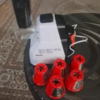رنده برقی ۵ تیغه سیلور کرست‌