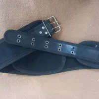 دستکش مچ بند کمربند کفش کشتی گیری زانو بند.|تجهیزات ورزشی|مشهد, شهرک مطهری|دیوار