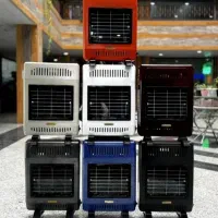 بخاری گازی بدودکش مناسب محل کار برند جنرال+ ضمانت