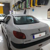پژو ۲۰۶sd v8  مدل ۹۳|خودرو سواری و وانت|شیروان (خراسان), |دیوار