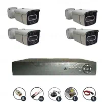 پک ۴ دوربین با متعلقات کامل تکنو سازه