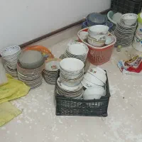 کاسه و بشقاب چینی