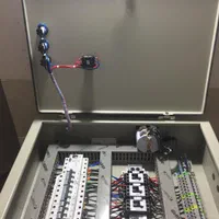 طراحی وساخت تابلو برق|ماشین‌آلات صنعتی|کرج, جهان‌شهر|دیوار