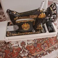 چرخ خیاطی وسماور