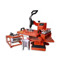 دستگاه سابلیمیشن و پرس حرارتی 6 کاره