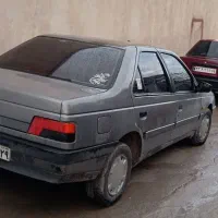 پژو405مدل86دوگانه کارخانه|خودرو سواری و وانت|ثلاث باباجانی, |دیوار