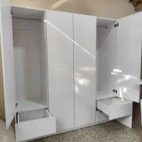 تولید انواع کمد دیواری و پازلی