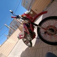 تریل ۲۰۰ مدارک کامل|موتورسیکلت|محمدیه-قزوین, |دیوار