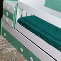 تخت و کمد کودک و نوجوان گهواره شو|تخت و صندلی بچه|پرند, فاز ۶|دیوار