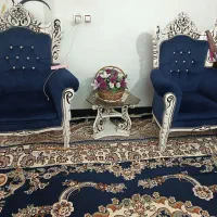 مبل سلطنتی نه نفره|مبلمان خانگی و میز عسلی|بروجرد, |دیوار