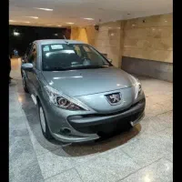 207 خاکستری - متالیک ۱۴۰۴ دنده ای هیدرولیک|خودرو سواری و وانت|خرم‌آباد, |دیوار