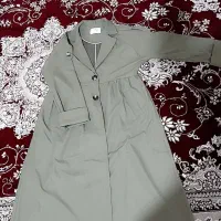 بارونی بلند از برند  Zara|لباس|هرسین, |دیوار