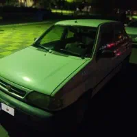 پراید۸۳انژکتور|خودرو سواری و وانت|صحنه, |دیوار