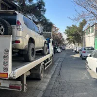 کفی خودروبر حمل امداد خودرو یدک کش جرثقیل مازندران