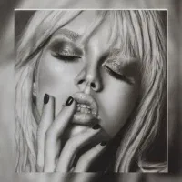 نقاشی سیاه قلم