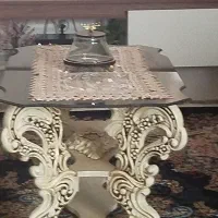 میز جلو مبلی همراه عسلی|مبلمان خانگی و میز عسلی|الوند, |دیوار