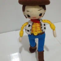 عروسک های بافتنی|اسباب‌بازی بچه|سهند, |دیوار