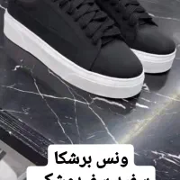 کتونی ونس برشکا لژدار سفید،سفید مشکی ۴۰ تا ۴۴|کیف، کفش، کمربند|کرج, حصارک بالا|دیوار