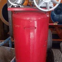 پمپ باد 250 لیتری|ماشین‌آلات صنعتی|مشهد, شهید بهشتی|دیوار